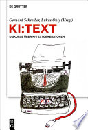 KI:Text : Diskurse über KI-Textgeneratoren /