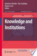 Knowledge and Institutions /