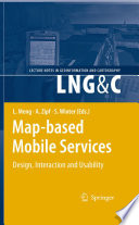 Map-based mobile services : interactivity and usability.