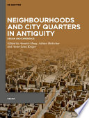 Neighbourhoods and City Quarters in Antiquity : Design and Experience /