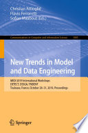 New Trends in Model and Data Engineering : MEDI 2019 International Workshops, DETECT, DSSGA, TRIDENT, Toulouse, France, October 28-31, 2019, Proceedings /