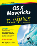 OS X Version X for Dummies.