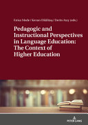 PEDAGOGIC AND INSTRUCTIONAL PERSPECTIVES IN LANGUAGE EDUCATION : the context of.