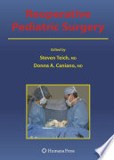 Reoperative pediatric surgery /