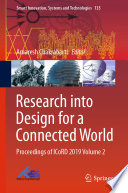 Research into Design for a Connected World : Proceedings of ICoRD 2019 Volume 2 /