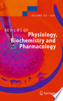 Reviews of physiology, biochemistry and pharmacology.