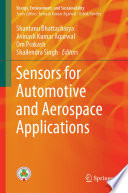 Sensors for Automotive and Aerospace Applications /