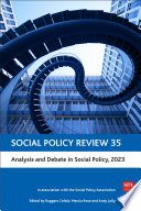 Social Policy Review 35 : Analysis and Debate in Social Policy, 2023 /