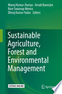 Sustainable Agriculture, Forest and Environmental Management /