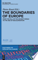 The Boundaries of Europe.