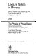 The Physics of Phase Space Nonlinear Dynamics and Chaos Geometric Quantization, and Wigner Function : Proceedings of the First International Conference on the Physics of Phase Space, Held at the University of Maryland, College Park, Maryland, May 20-23, 1986.