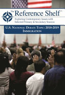 U.S. national debate topic, 2018-2019 : immigration.