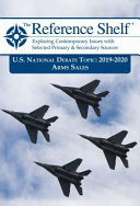 U.S. national debate topic, 2019-2020 : arms sales.