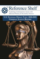 U.S. national debate topic, 2020-2021 : criminal justice reform.