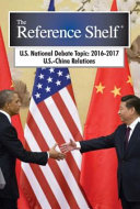 U.S. national debate topic 2016-2017 : U.S. - China relations.