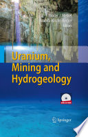 Uranium, mining and hydrogeology /