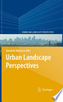 Urban landscape perspectives /