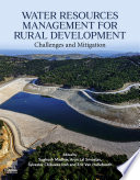 WATER RESOURCES MANAGEMENT FOR RURAL DEVELOPMENT challenges and mitigation.