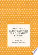 Weather & Climate Services for the Energy Industry /