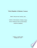 Federal regulation of methadone treatment /