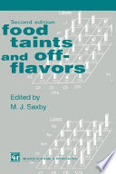 Food taints and off-flavours /