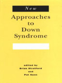 New approaches to Down syndrome /