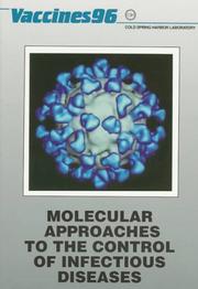 Vaccines96 : molecular approaches to the control of infectious diseases /