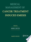 Medical management of cancer treatment induced emesis /