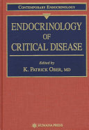Endocrinology of critical disease /
