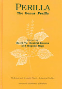 Perilla : the genus Perilla /
