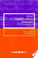 Adult psychological problems : an introduction /