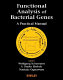 Functional analysis of bacterial genes : a practical manual /