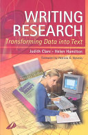 Writing research : transforming data into text /