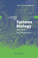 Systems biology : definitions and perspectives /