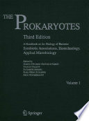 The prokaryotes. a handbook on the biology of bacteria /