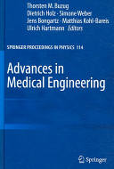 Advances in medical engineering /
