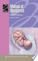 Manual of obstetrics /