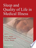 Sleep and quality of life in clinical medicine /