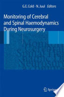 Monitoring of cerebral and spinal haemodynamics during neurosurgery /