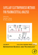 Capillary electrophoresis methods for pharmaceutical analysis /