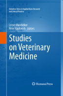 Studies on veterinary medicine /