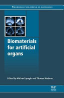 Biomaterials for artificial organs /