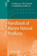 Handbook of marine natural products /