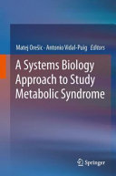 A systems biology approach to study metabolic syndrome /