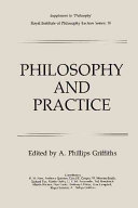 Philosophy and practice /