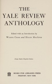The Yale review anthology /
