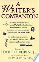 A writer's companion /