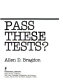 Can you pass these tests? /