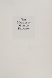 The Manual of museum planning /