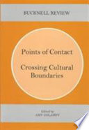 Points of contact : crossing cultural boundaries /